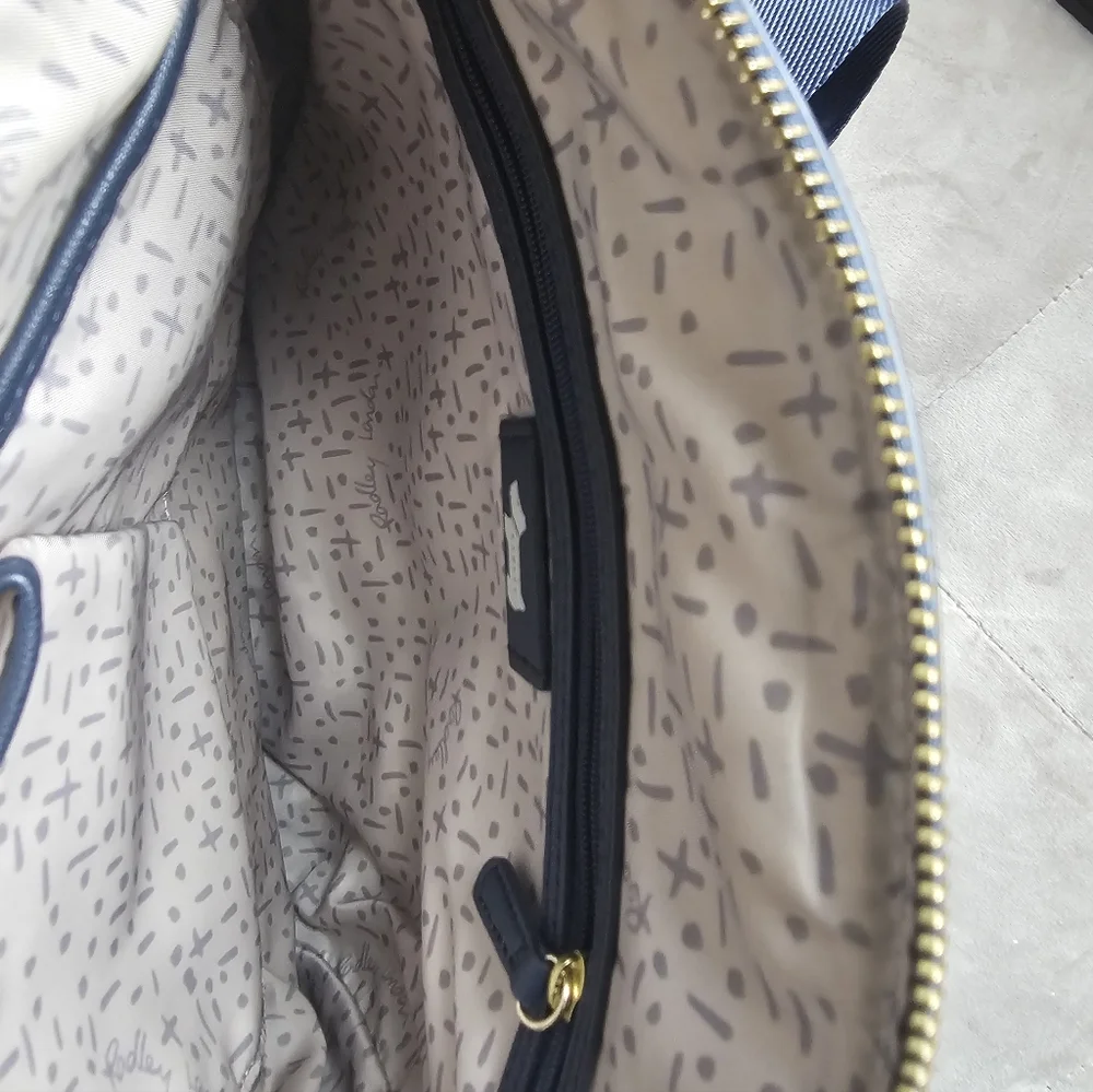 Blue RADLEY LONDON Convertible Backpack - Picture 3 of 4